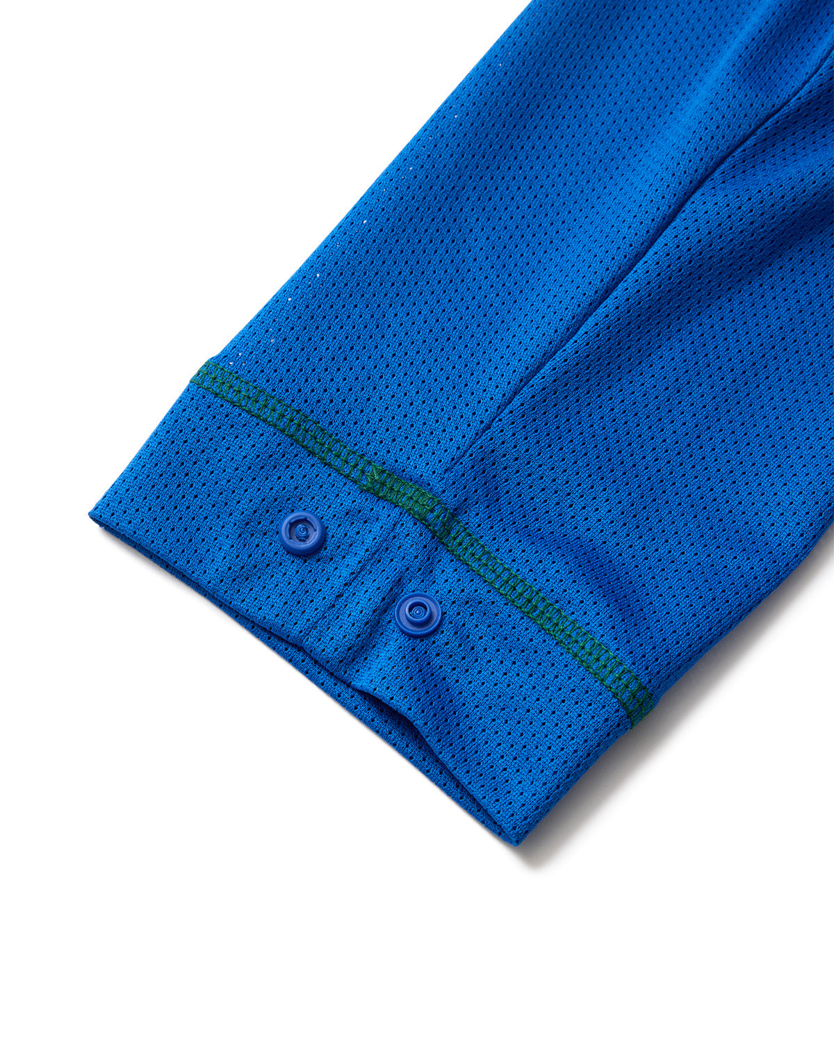 MESH L/S TEE - BLUE