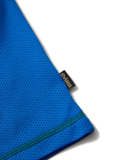 MESH L/S TEE - BLUE