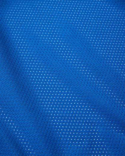 MESH L/S TEE - BLUE