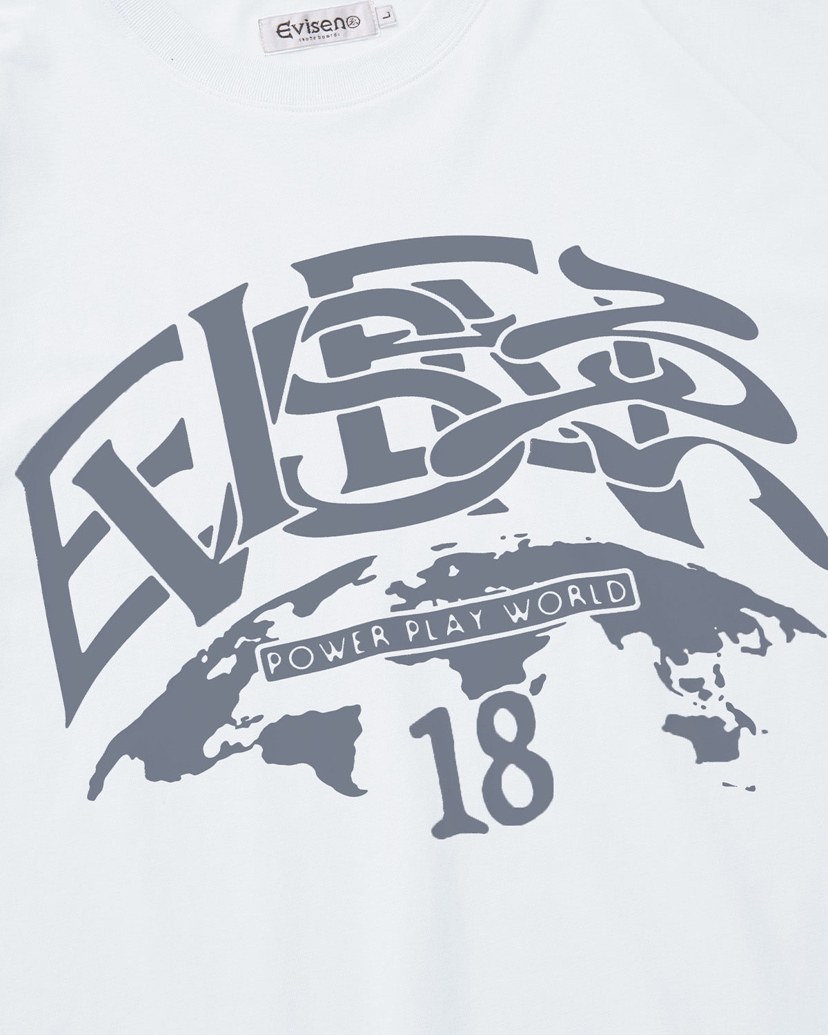 POWER PLAY WORLD TEE