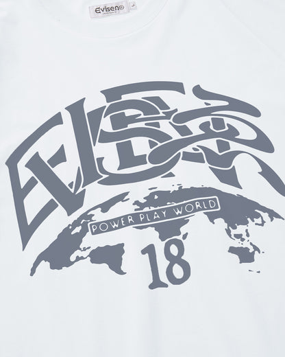 POWER PLAY WORLD TEE