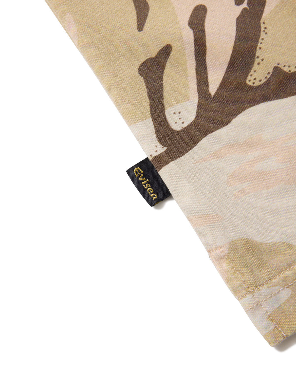 E LOGO CAMO TEE