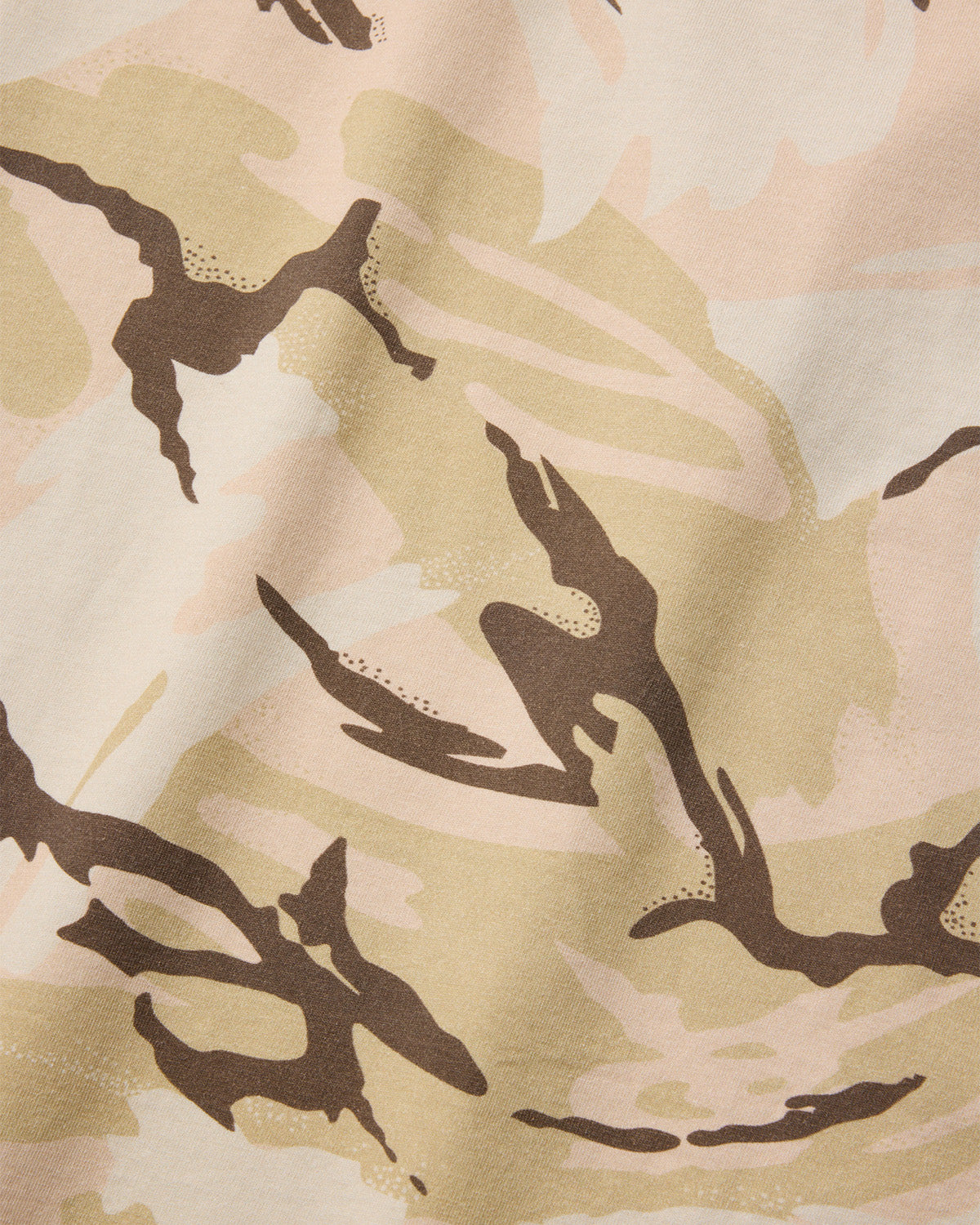 E LOGO CAMO TEE