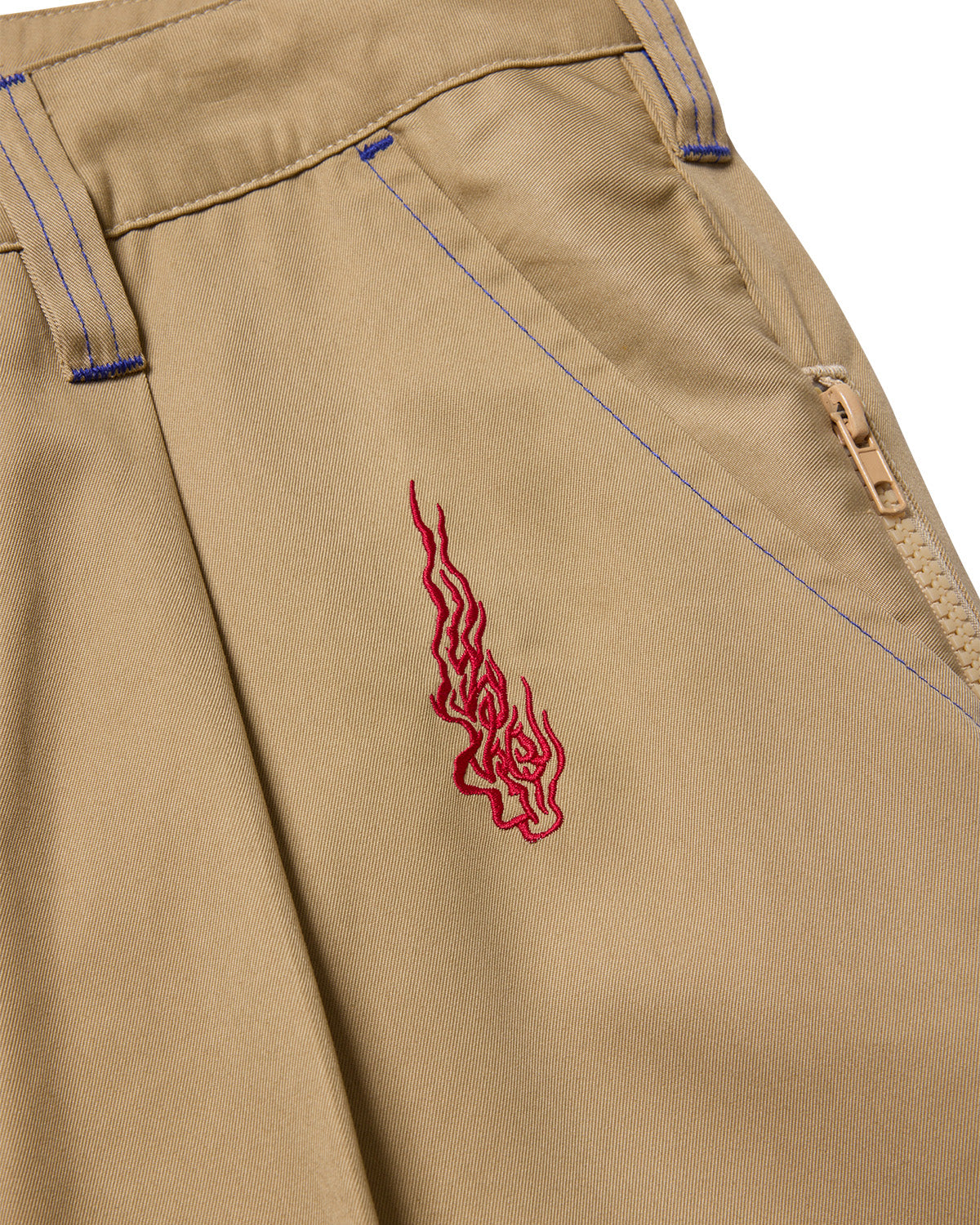 FIRE BOHEMIAN PANTS - BLACK