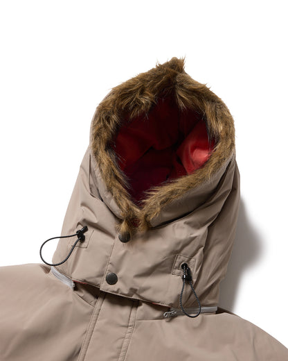 3-WAY N3B EVI DOWN JACKET - BEIGE