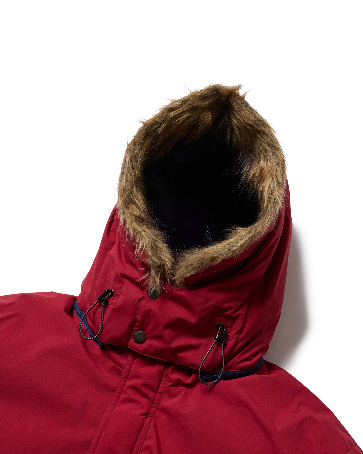 3-WAY N3B EVI DOWN JACKET - RED