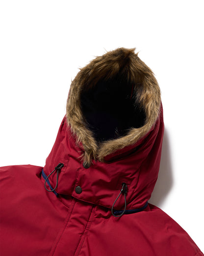 3-WAY N3B EVI DOWN JACKET - RED