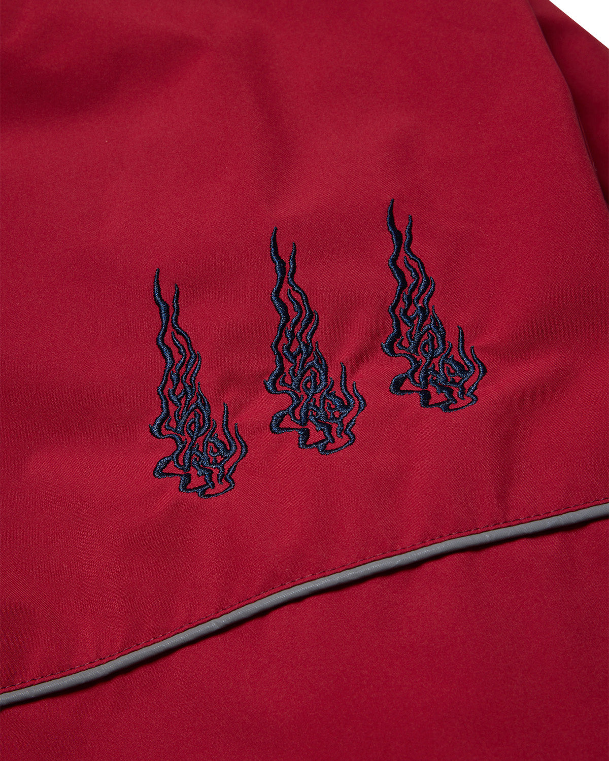 3-WAY N3B EVI DOWN JACKET - RED