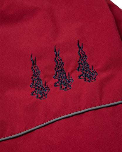 3-WAY N3B EVI DOWN JACKET - RED