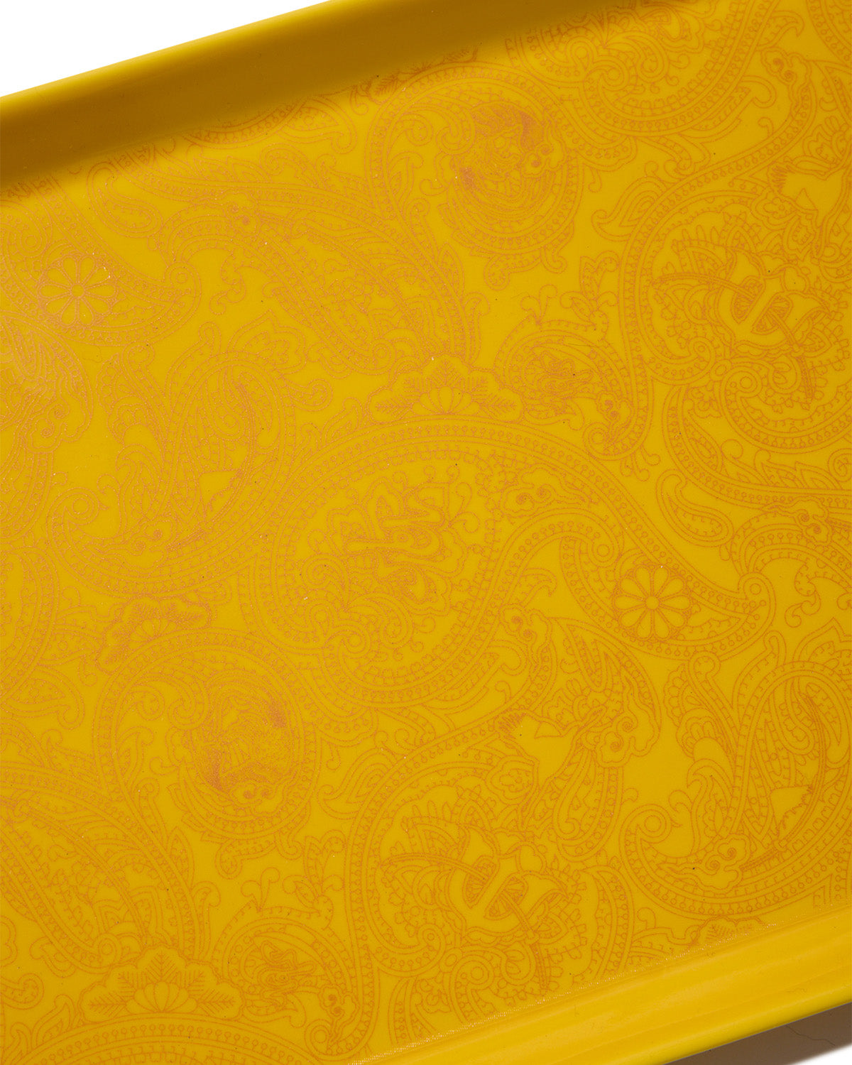 SQUARE PLATE - MUSTARD