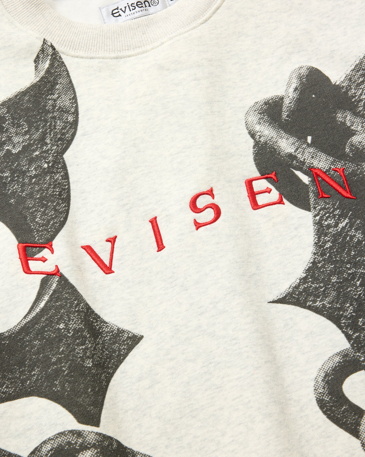 ANCHOR CREW SWEAT - CHARCOAL