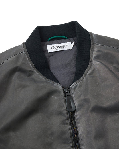 SMOKE VEST JACKET - BEIGE