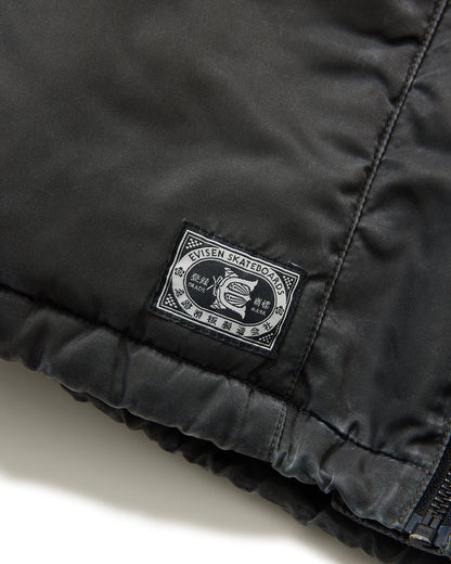 SMOKE VEST JACKET - BEIGE