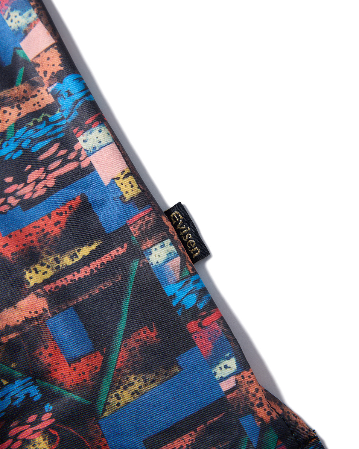 JULIEN OPEN S/S SHIRT - BLUE / ORANGE – Evisen Skateboards ゑ