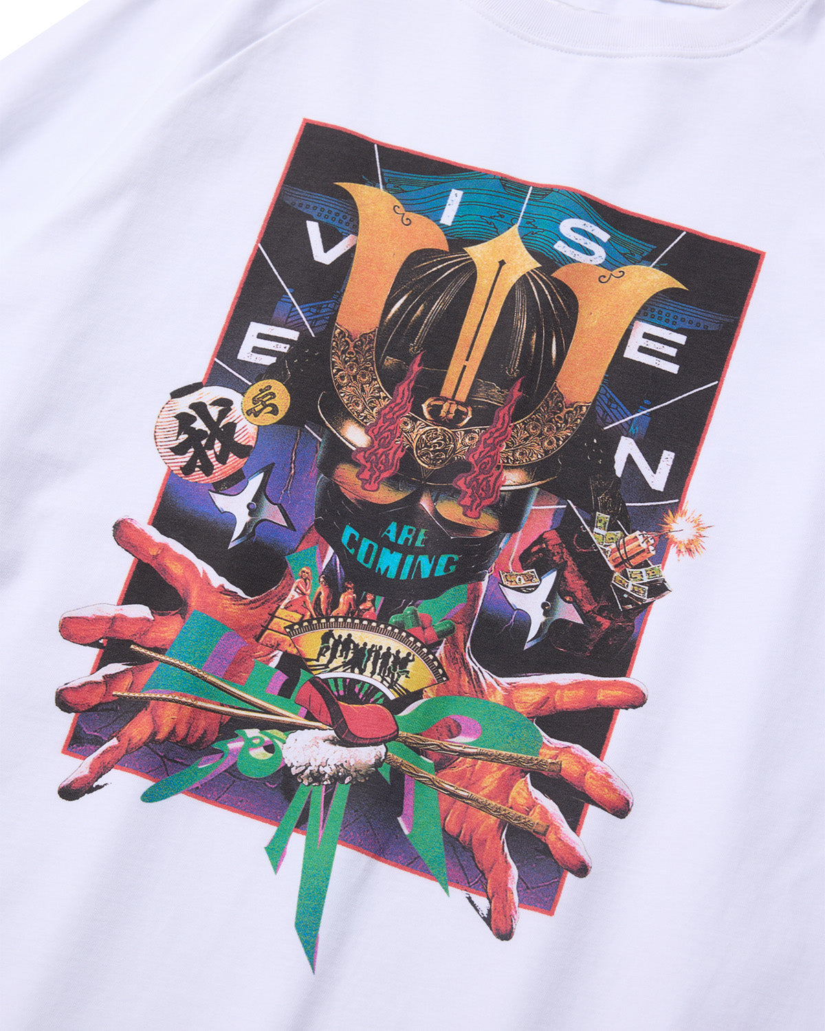 COMING L/S TEE