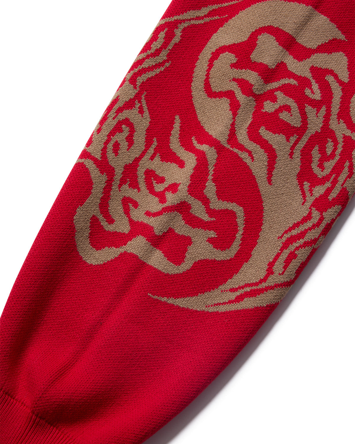 DRAGON SHIP KNIT - GREEN