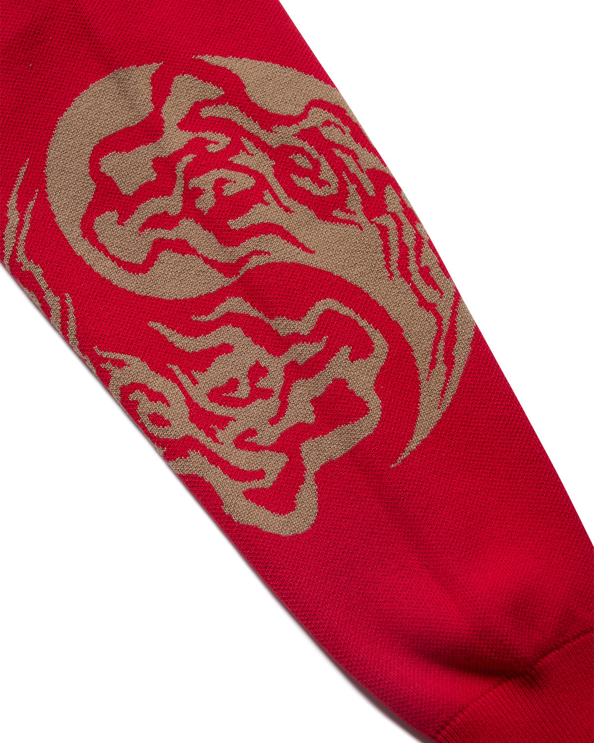 DRAGON SHIP KNIT - RED – Evisen Skateboards ゑ (エビセン スケート