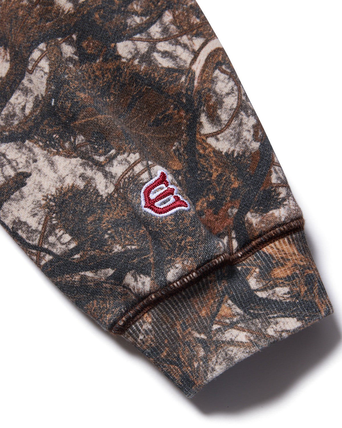 SUSHI CAMO HOODIE - BEIGE