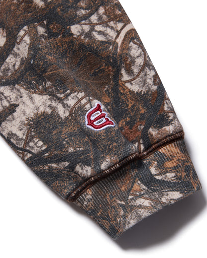 SUSHI CAMO HOODIE - BEIGE