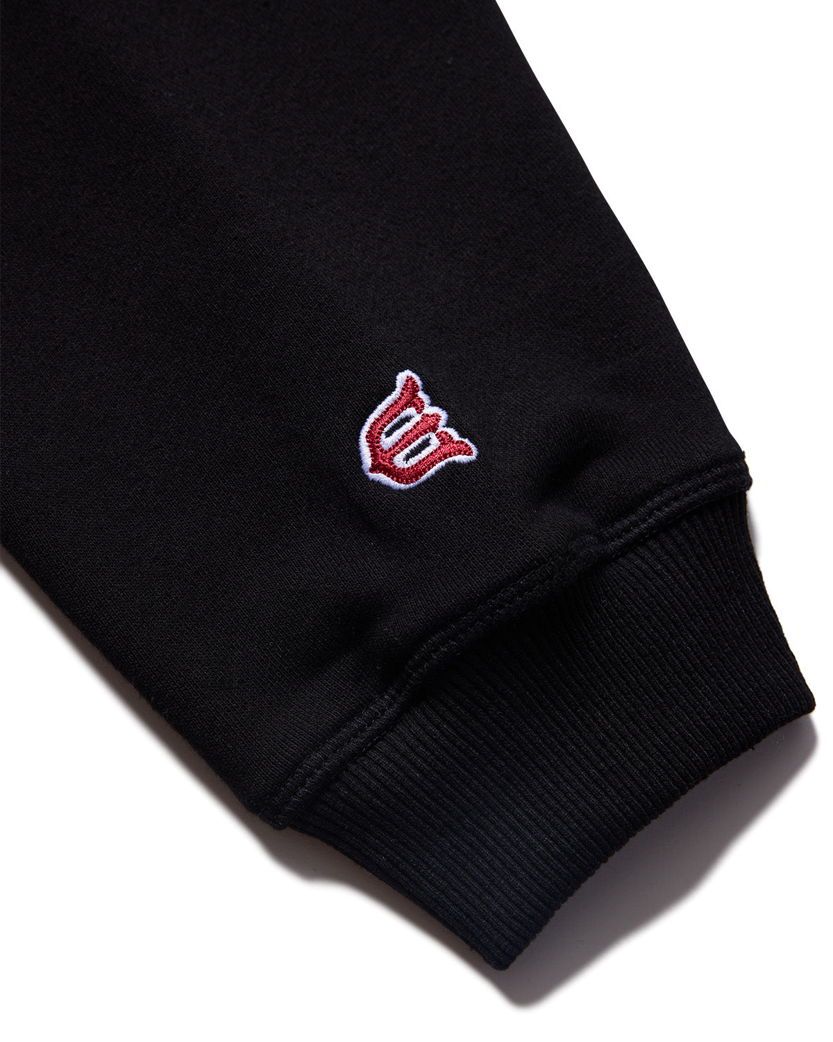 ATARI LOGO HOODIE - BLACK