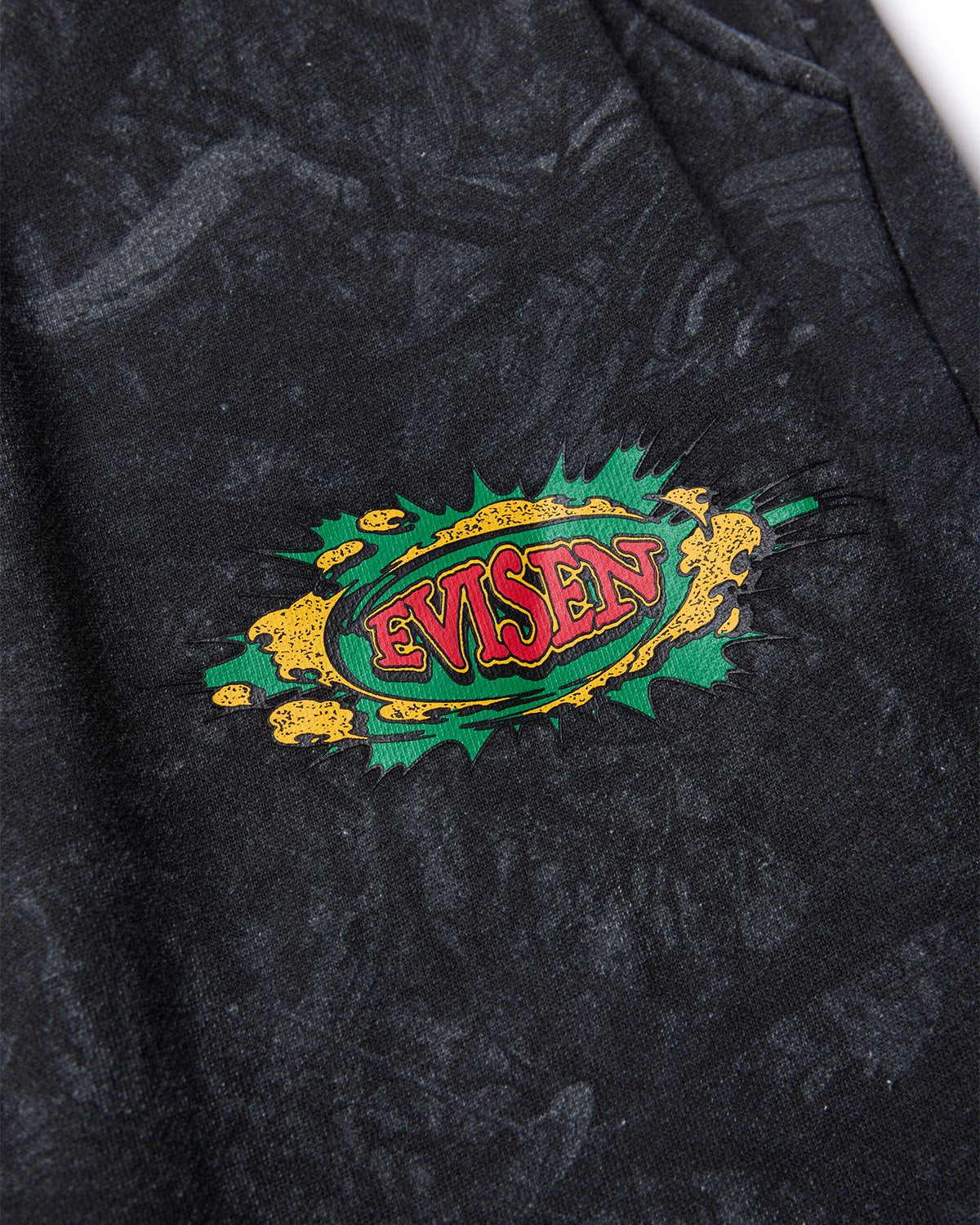 SUSHI CAMO PANTS - BLACK – Evisen Skateboards ゑ (エビセン