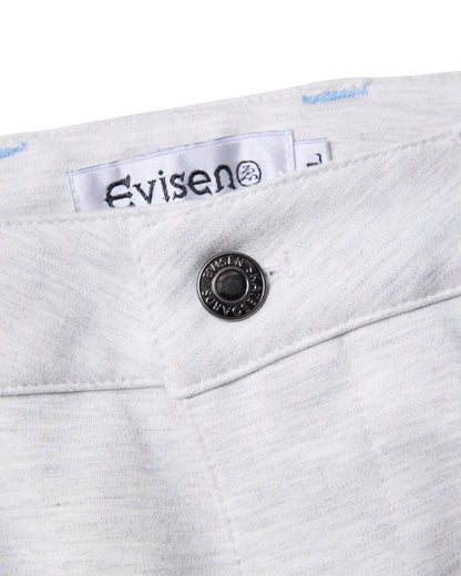 PUNCH BOHEMIAN TECH PANTS - GREY