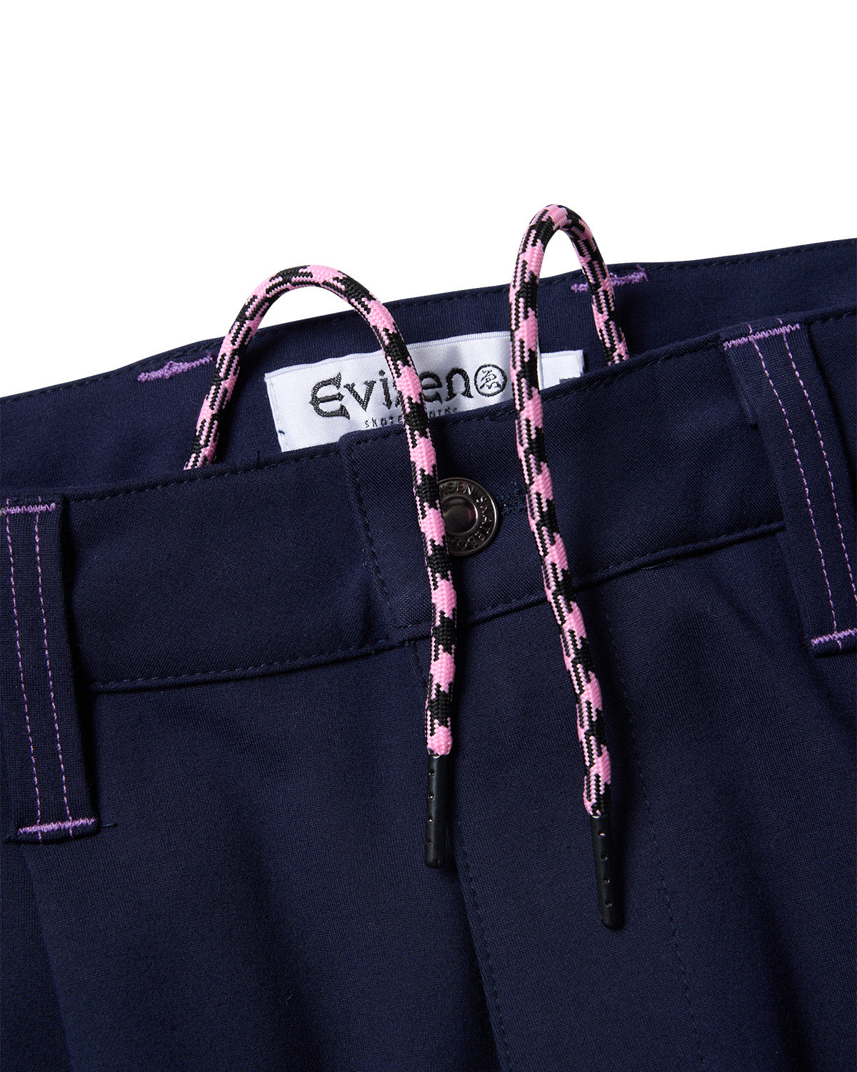 PUNCH BOHEMIAN TECH PANTS - NAVY