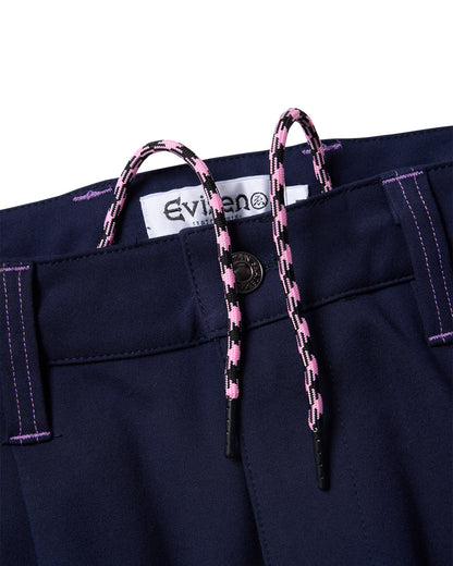 PUNCH BOHEMIAN TECH PANTS - NAVY