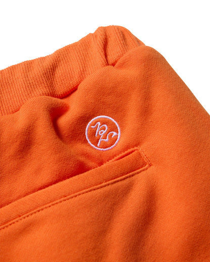 BASTARD SWEAT PANTS - ORANGE