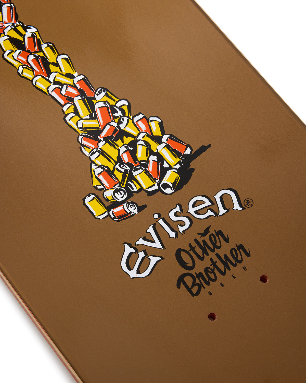 EVISEN x OTHER BROTHER BEER / DECO - TRUCK – Evisen Skateboards ゑ