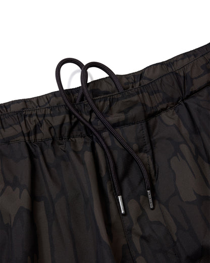 TREE CAMO MOUNTAIN PANTS - BLACK