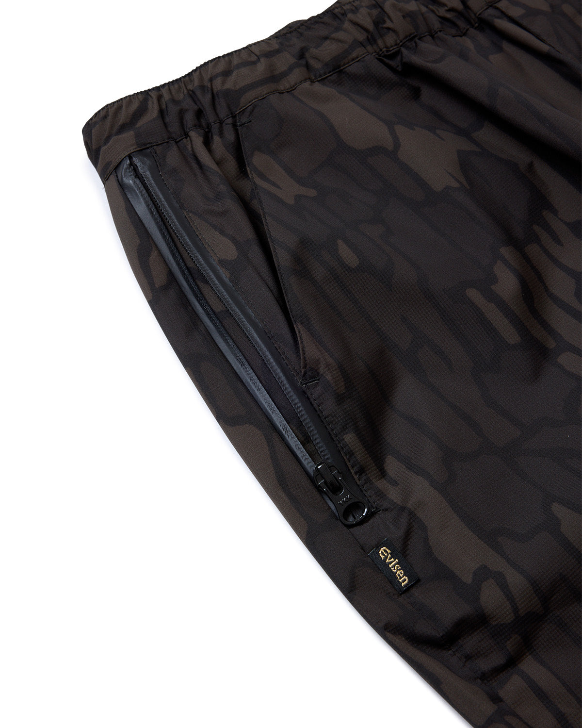 TREE CAMO MOUNTAIN PANTS - BLACK – Evisen Skateboards ゑ (エビセン