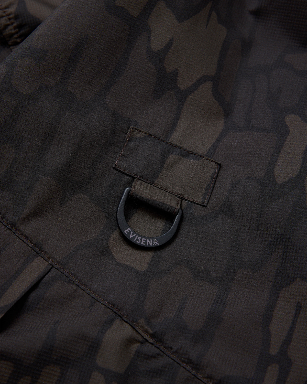 TREE CAMO MOUNTAIN JACKET - BLUE