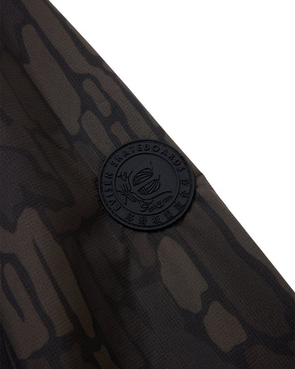 TREE CAMO MOUNTAIN JACKET - BLUE