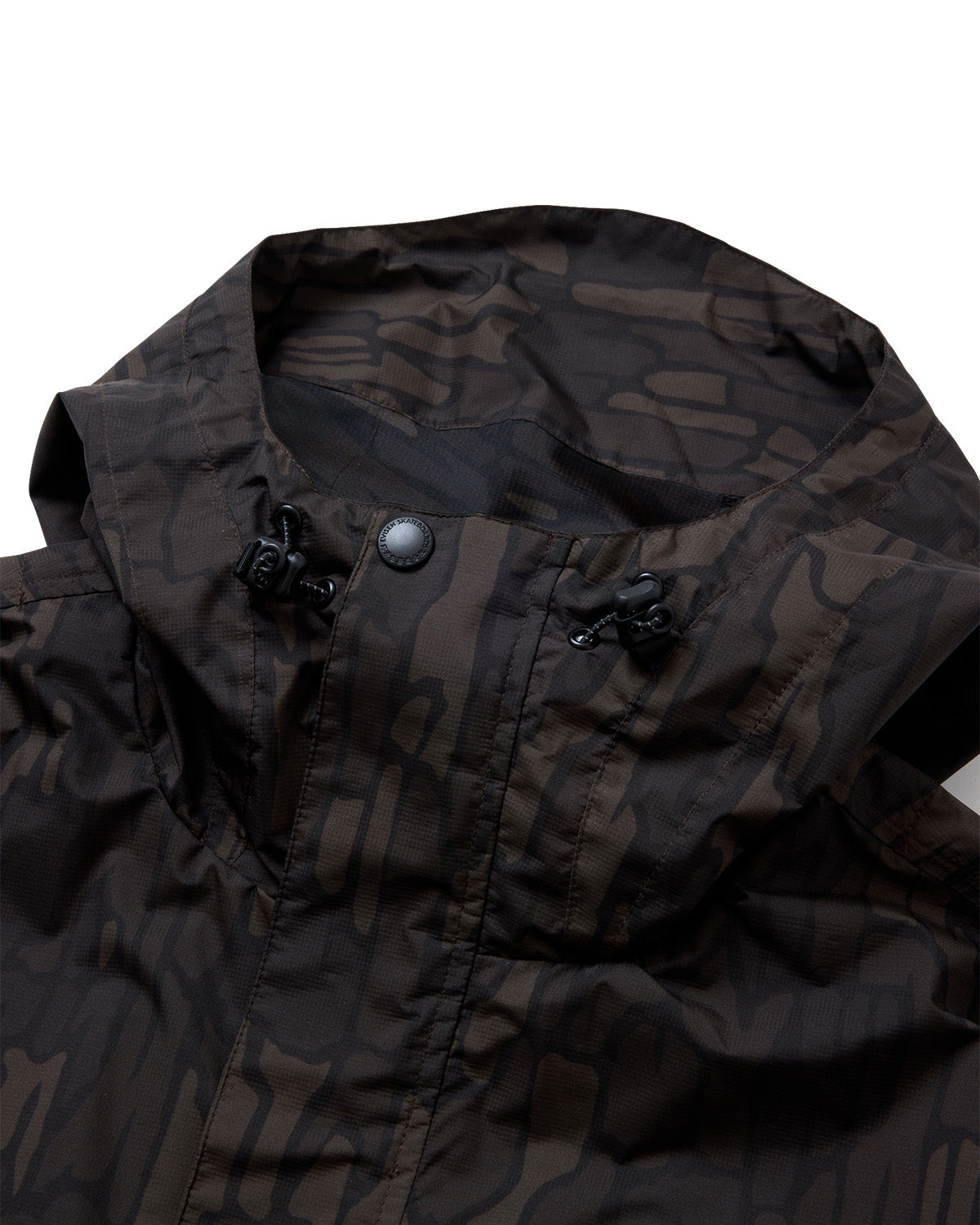 TREE CAMO MOUNTAIN JACKET - BLUE