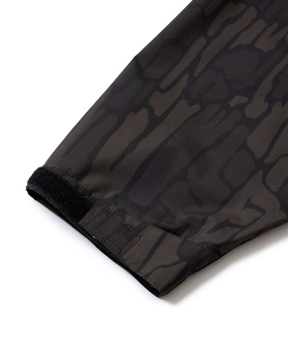 TREE CAMO MOUNTAIN JACKET - BLUE