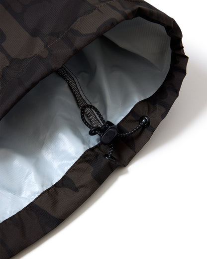 TREE CAMO MOUNTAIN JACKET - BLUE