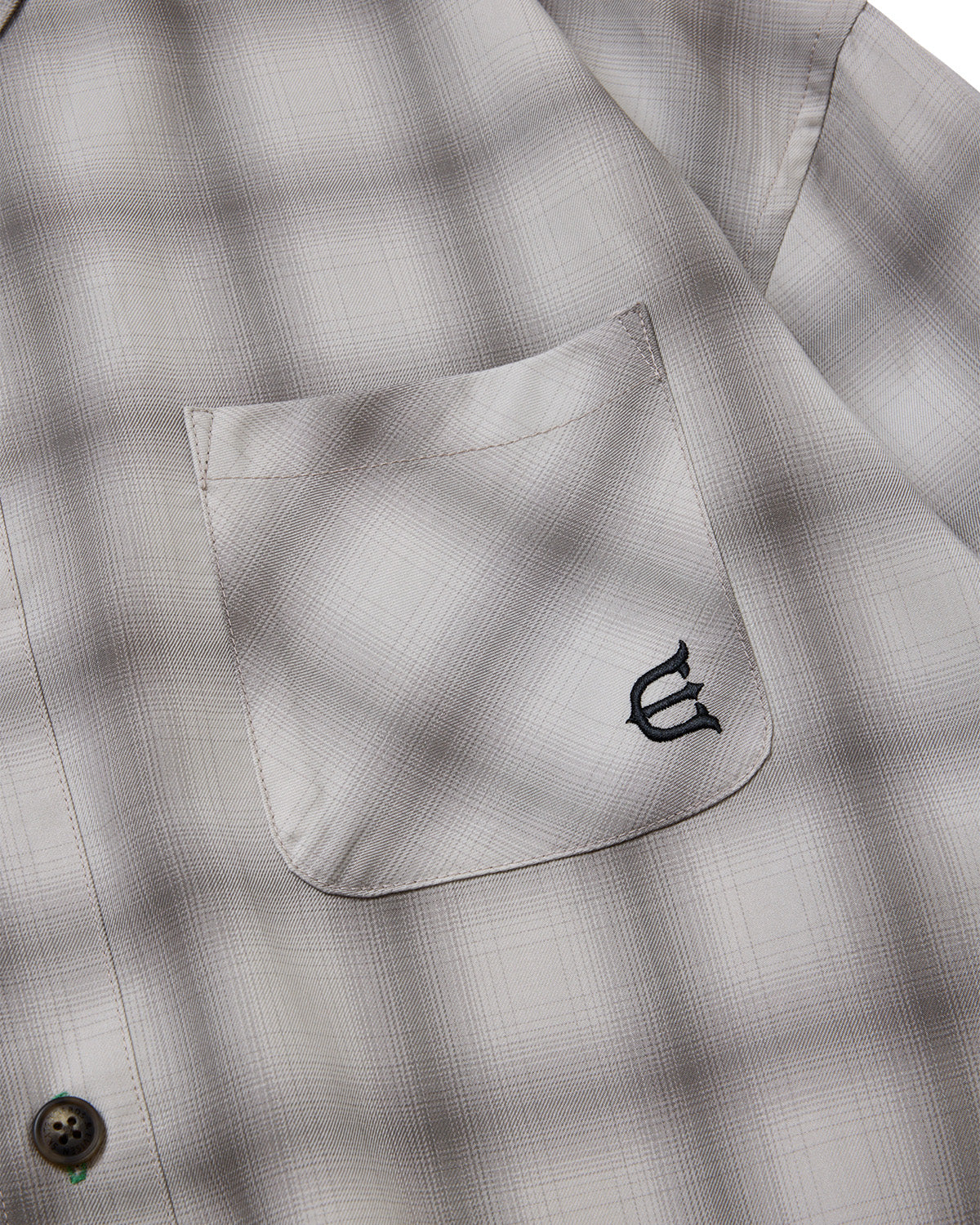 WILLIAM CHECK L/S SHIRT - GREEN