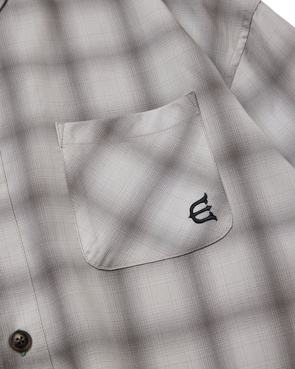 WILLIAM CHECK L/S SHIRT - GREEN