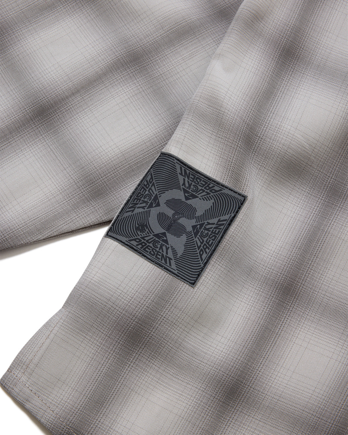 WILLIAM CHECK L/S SHIRT - GREEN