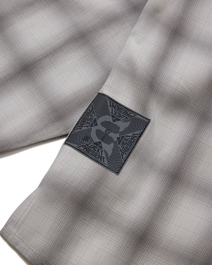 WILLIAM CHECK L/S SHIRT - GREEN