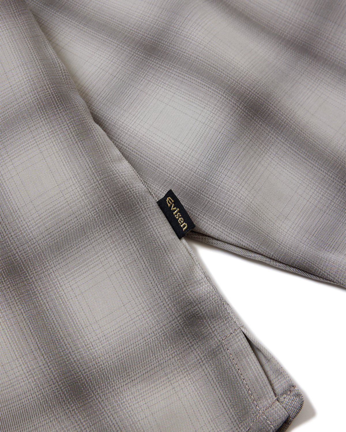 WILLIAM CHECK L/S SHIRT - BLACK – Evisen Skateboards ゑ (エビセン