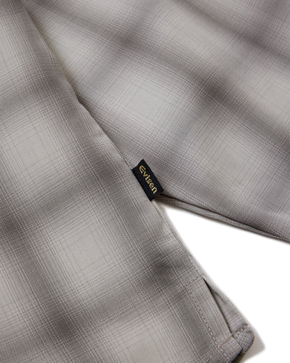 WILLIAM CHECK L/S SHIRT - GREEN