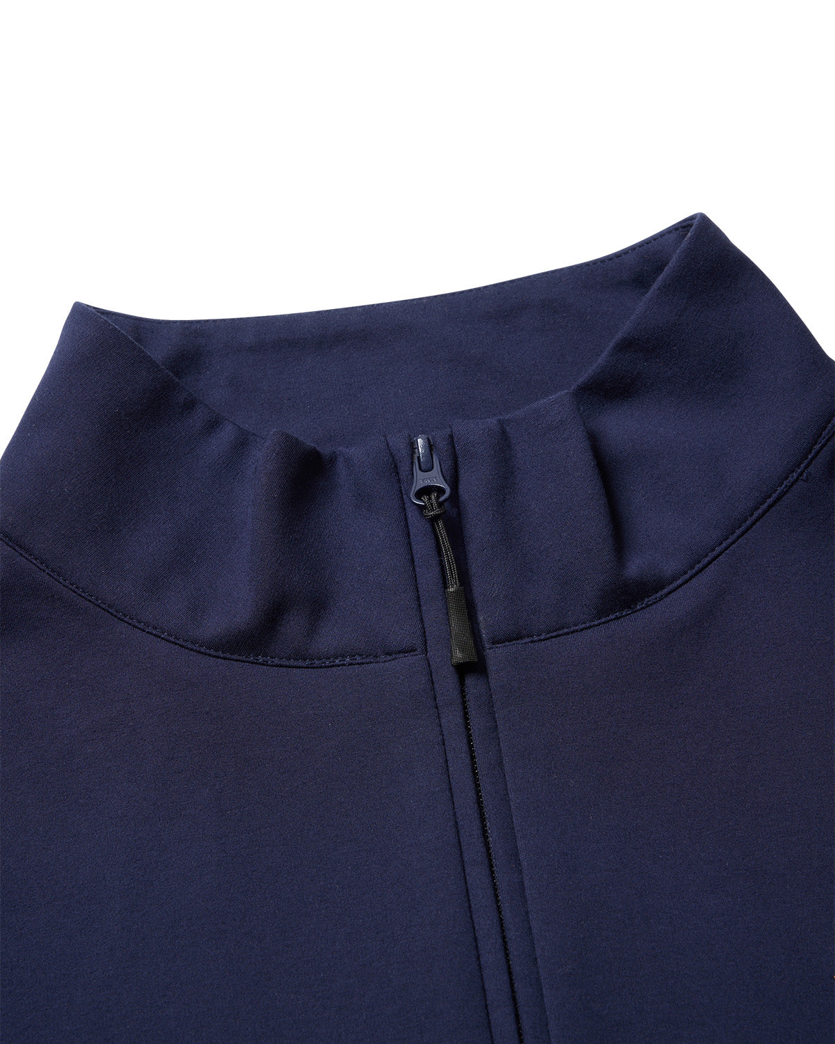 PUNCH HALF ZIP SWEAT - GREY