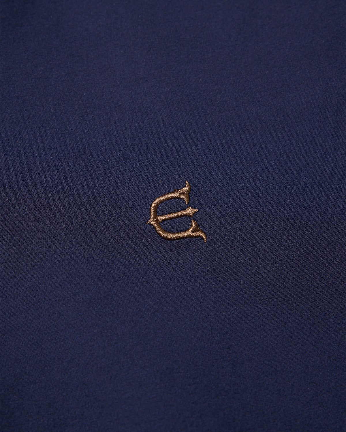 PUNCH HALF ZIP SWEAT - GREY