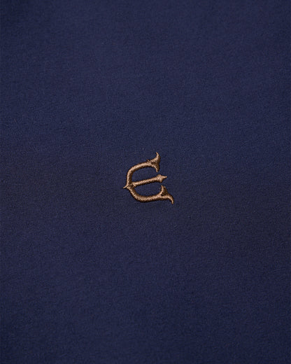 PUNCH HALF ZIP SWEAT - GREY