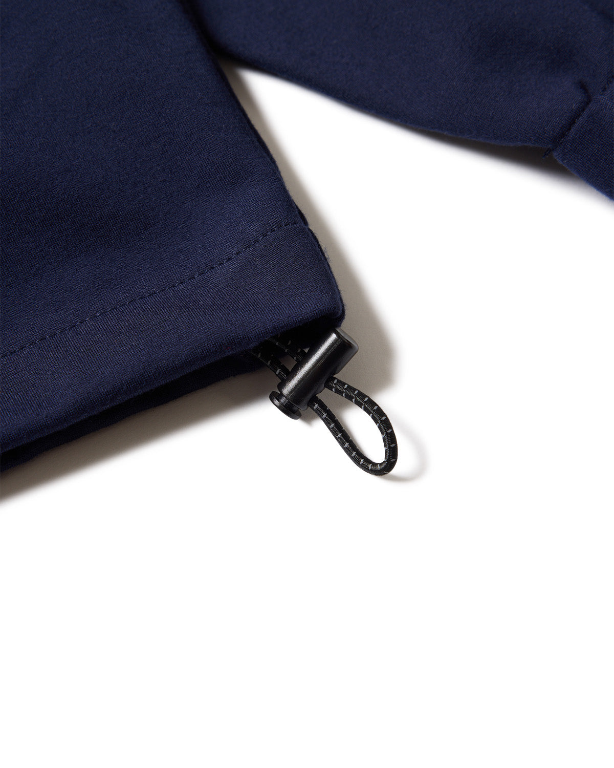 PUNCH HALF ZIP SWEAT - GREY