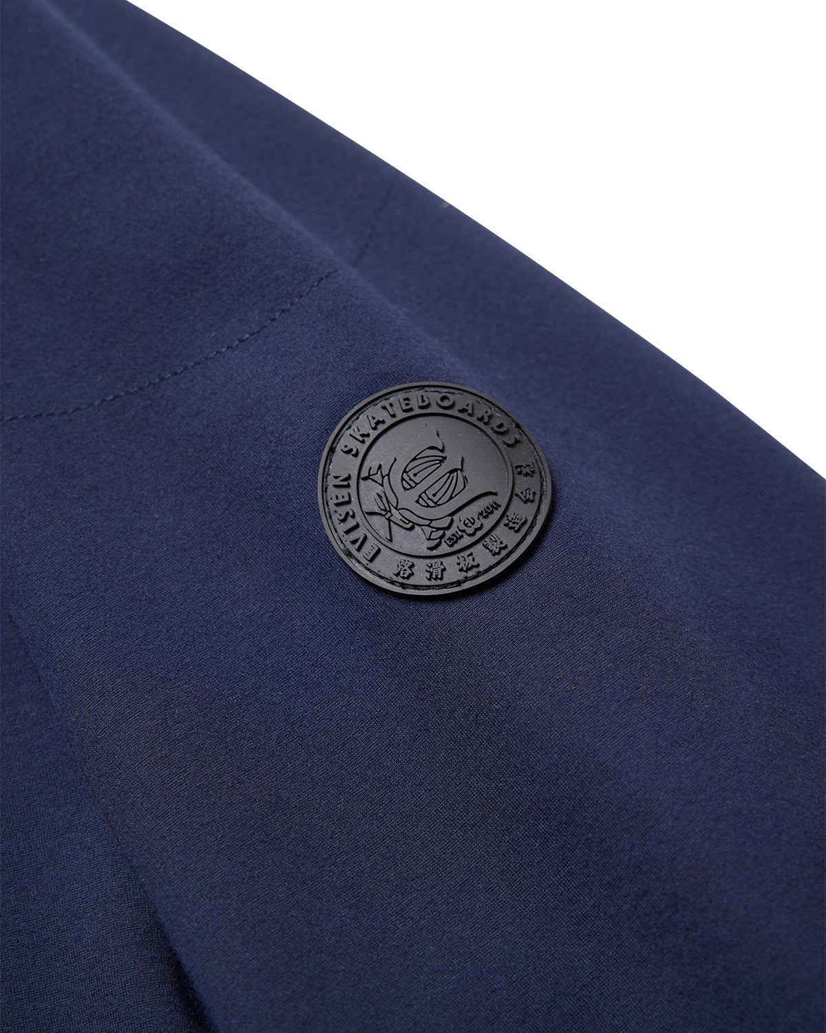 PUNCH HALF ZIP SWEAT - NAVY – Evisen Skateboards ゑ (エビセン