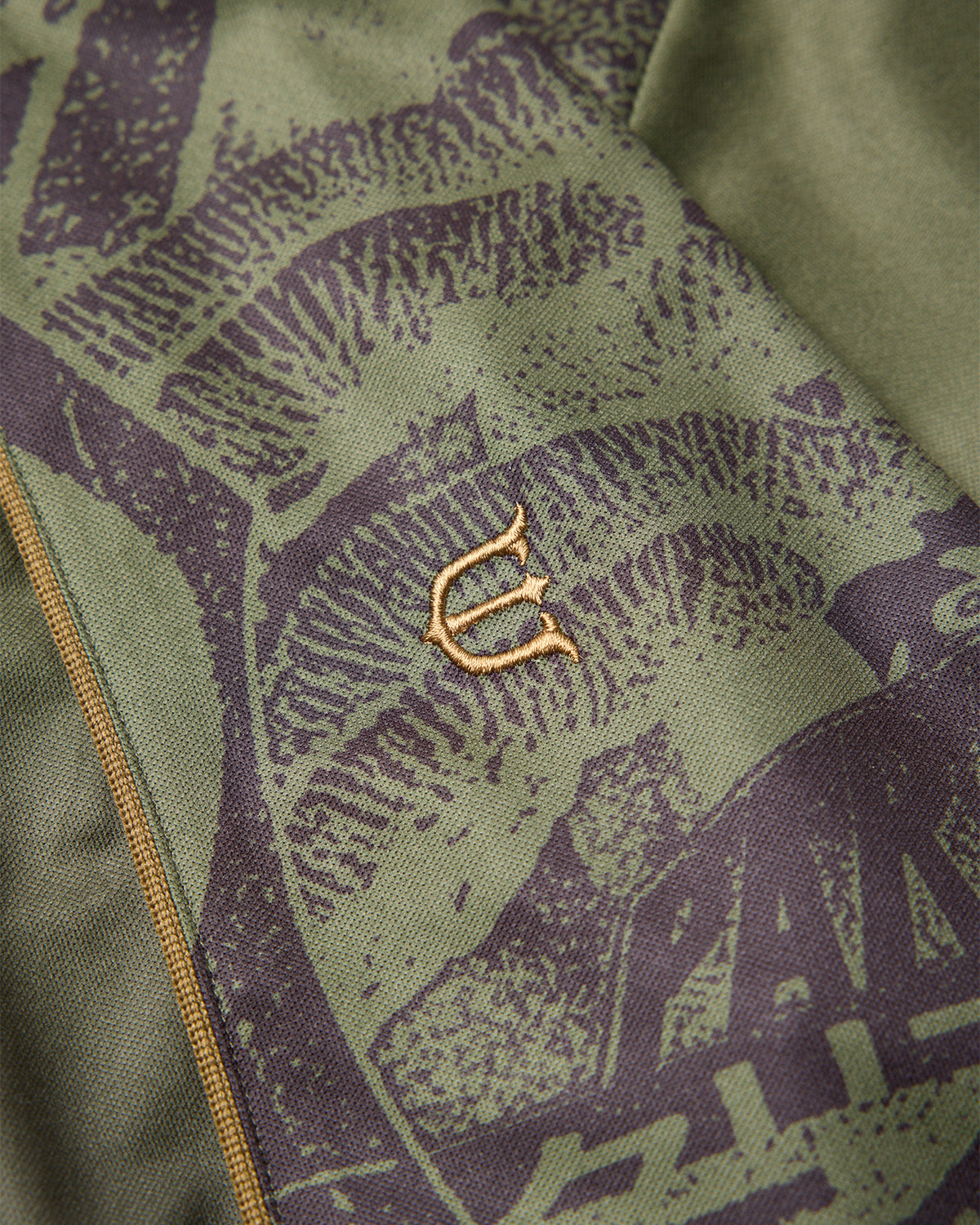PHEASANT MOTO JERSEY - OLIVE / BLACK – Evisen Skateboards ゑ