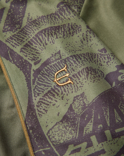 PHEASANT MOTO JERSEY - ORANGE / PURPLE